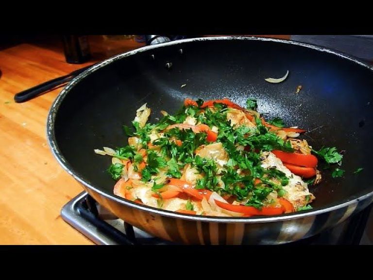 La receta del Newsletter: Pesca del día salteada al wok