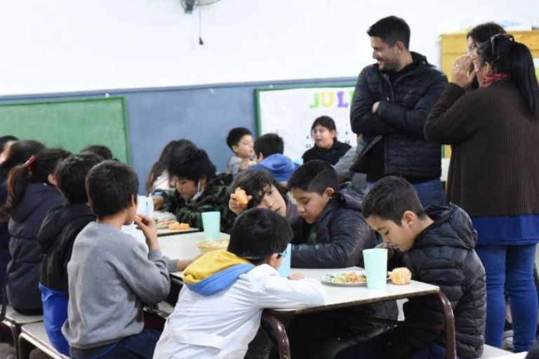 Preocupación por la transferencia del Servicio Alimentario Escolar en Buenos Aires