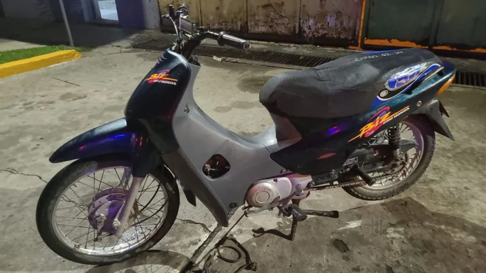 Motociclista se negó a control de alcoholemia y amenazó a agentes municipales
