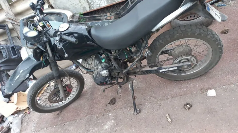 Un detenido y secuestro de autopartes en el barrio San Martín