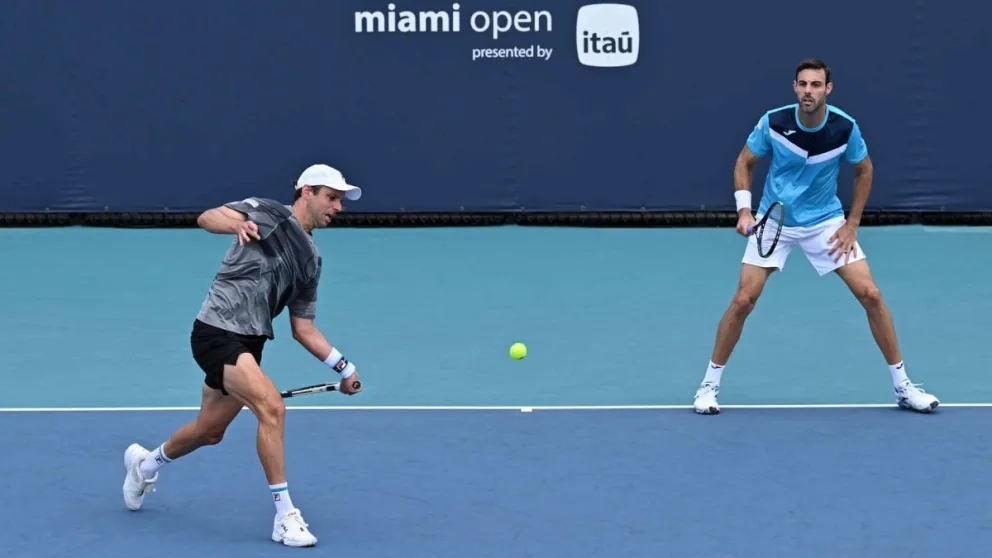 Fin del sueño para Horacio Zeballos en el Masters 1000 de Miami