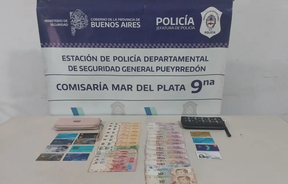 Ingresó a una dietética y tras el descuido de las empleadas robó dos billeteras 
