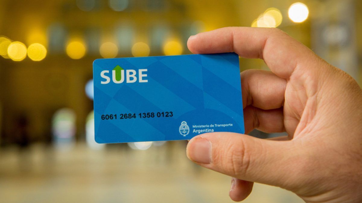  Este lunes aumenta la tarifa de colectivos para las tarjetas SUBE sin registrar del AMBA