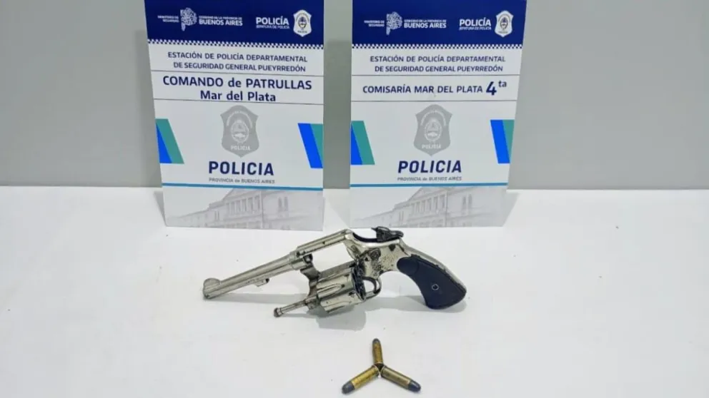 Terror en barrio Don Bosco: un hombre amenazó a su expareja con un revólver cargado