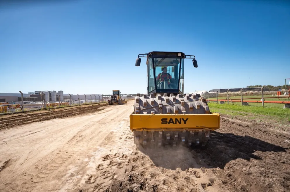 Avanzan las obras para ampliar el Parque Industrial