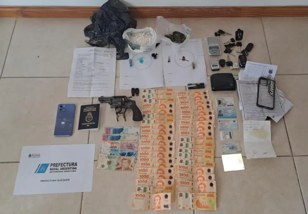 Realizan allanamientos y detienen a dos hombres por tráfico de drogas en Necochea