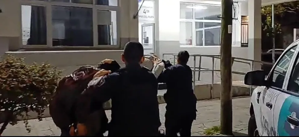 La policía evitó un robo en una obra en construcción