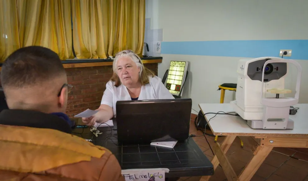 Salud en Tu Barrio estará en Lomas de San Patricio y San Cayetano