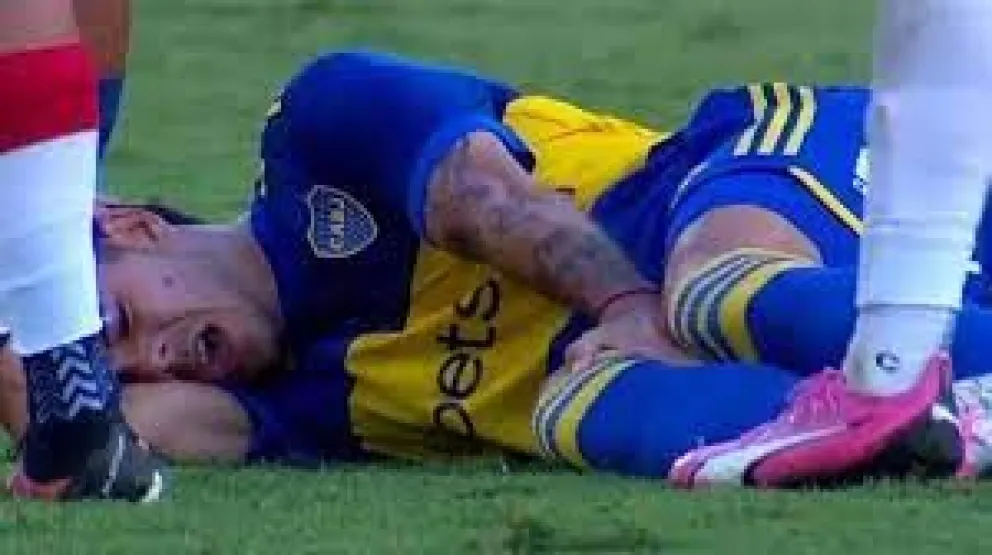 Lucas Blondel se rompió los ligamentos