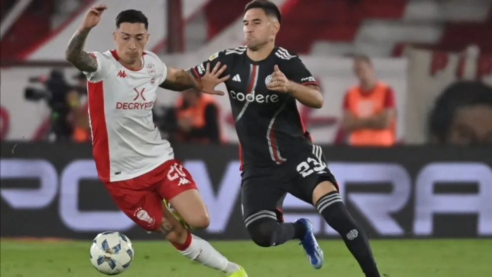 Caputo criticó a Demichelis por la derrota de River y luego borró el mensaje