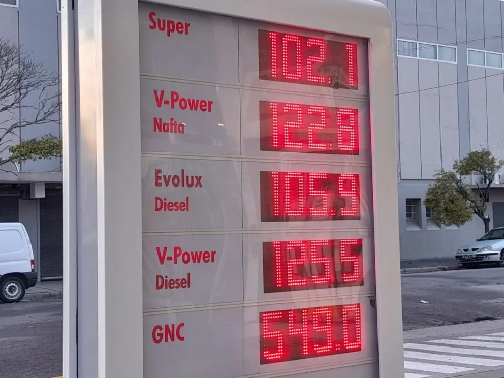 Aumento de combustibles en Mar del Plata: los nuevos precios