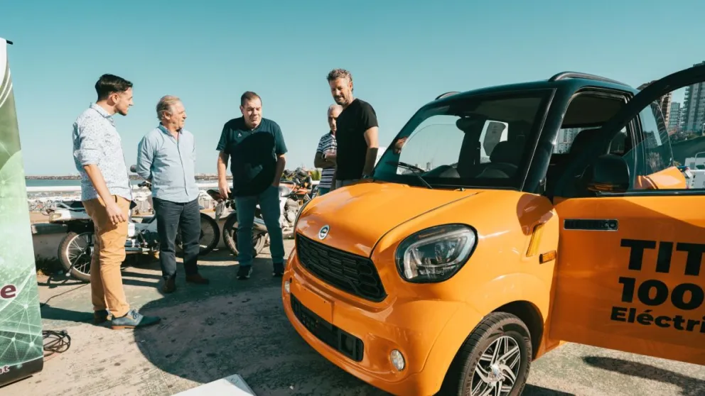 Montenegro destacó encuentro sobre electro movilidad integrada y sustentable