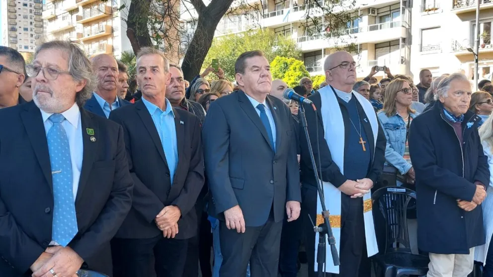 Montenegro resaltó el trabajo del Centro de Ex Combatientes de Mar del Plata: "Son nuestros héroes"