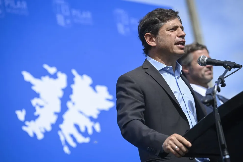  Kicillof: “Nuestro pueblo está demostrando que no va a resignar nunca su soberanía sobre las Islas Malvinas”