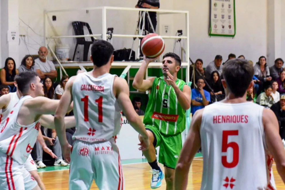 Kimberley bajó al puntero de la Liga Federal de Básquet