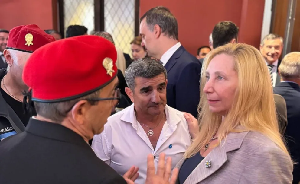 “Héroes de Malvinas”: el nuevo nombre de un histórico salón de la Casa Rosada