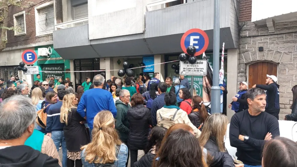 Retención de tareas en Secretaría de Trabajo de la Nación por 14 contratados cesanteados