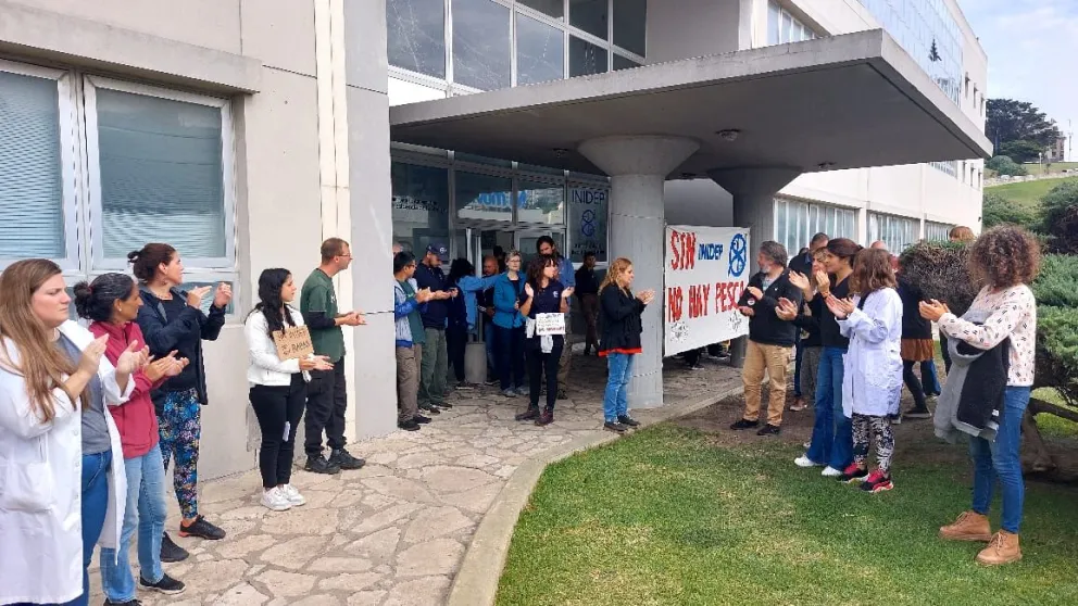 Paralización de actividades en el INIDEP frente a los despidos