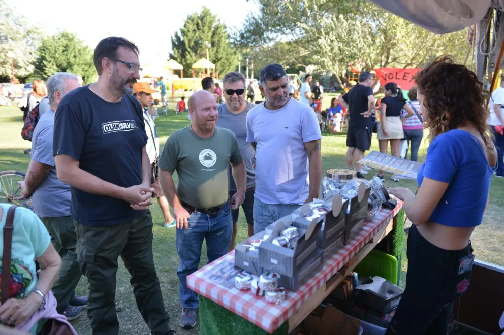 Mar de Cobo vivió con éxito la Fiesta del Chocolate y el Alfajor