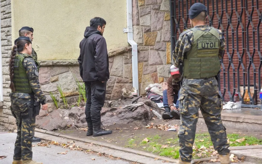 Aprehenden a un "trapito" e intensifican diversos controles en Mar del Plata