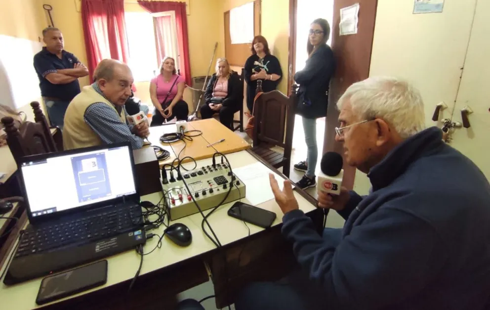 El programa Sonido transmitió desde el barrio 2 de Abril