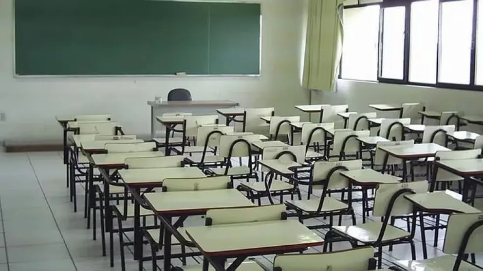 Gremios docentes aseguran que el paro tiene 85% de acatamiento en escuelas provinciales y municipales