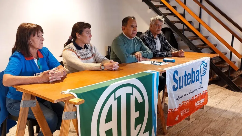 Suteba denuncia desvío de fondos del Estado nacional para la "privatización de la educación pública"