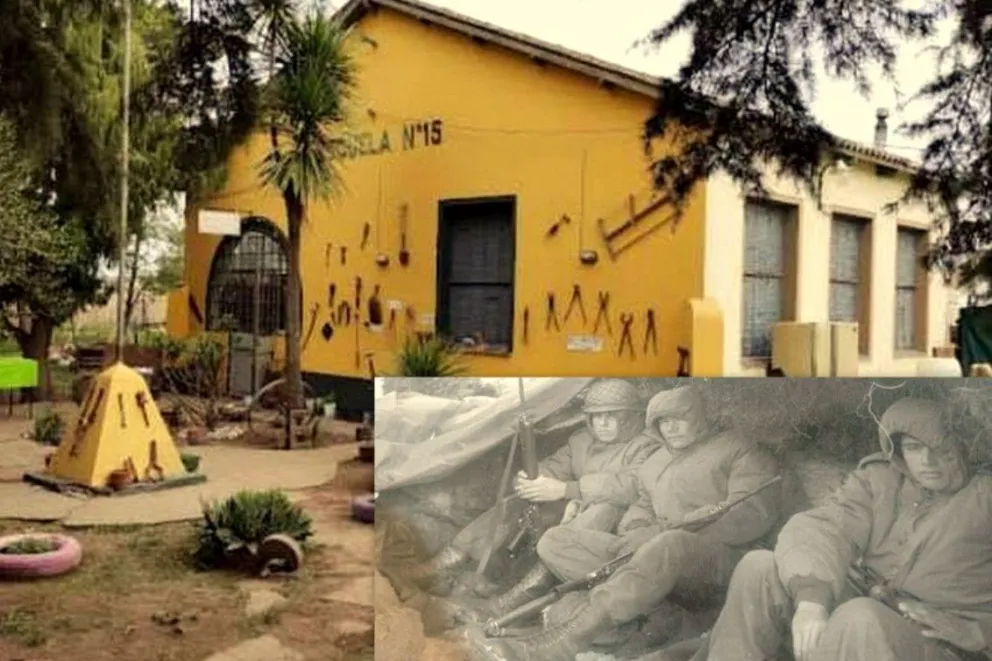 Paraje La Paloma: Un rincón de Malvinas en medio del campo