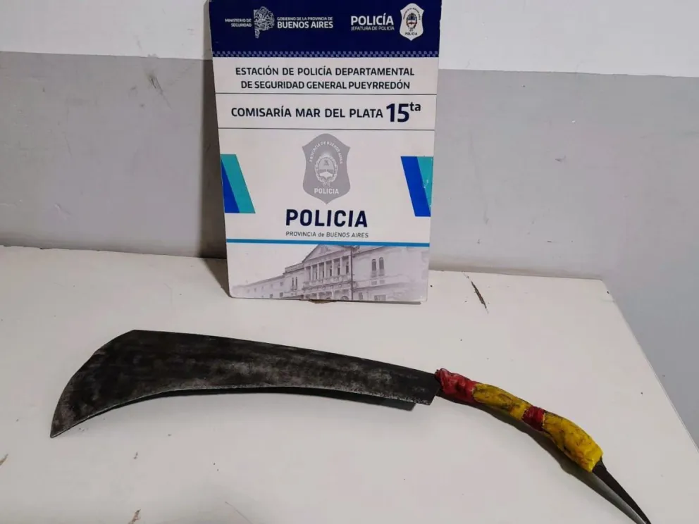 Aprehendido por intento de robo de cables de fibra óptica en el barrio Felix U. Camet