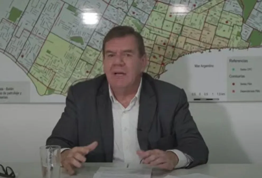 Montenegro afirmó que los paros "son malos" y los relacionó con falta de diálogo