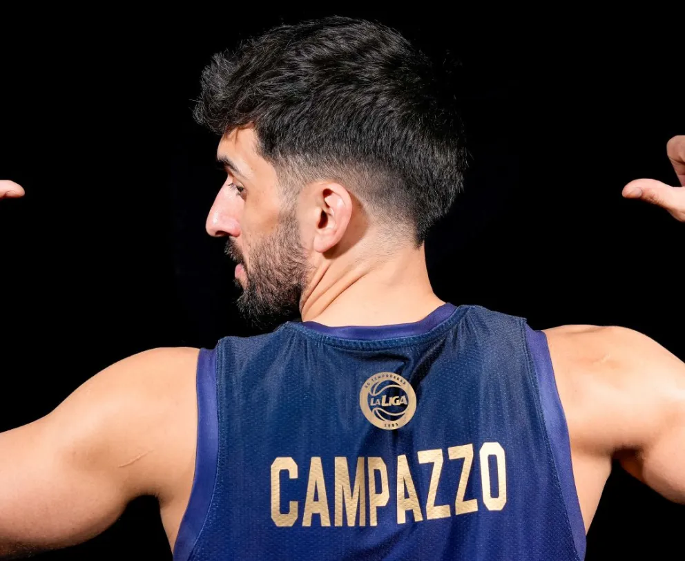 La Selección Argentina de Básquet presenta su nueva camiseta homenaje a las 40 temporadas de La Liga Nacional