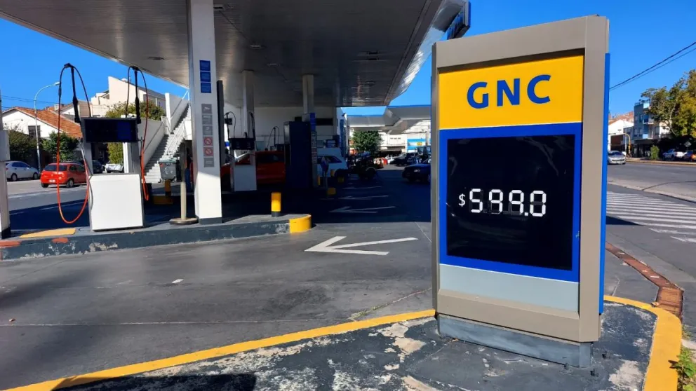 Aumentó el GNC en Mar del Plata y el metro cúbico cuesta casi 600 pesos 