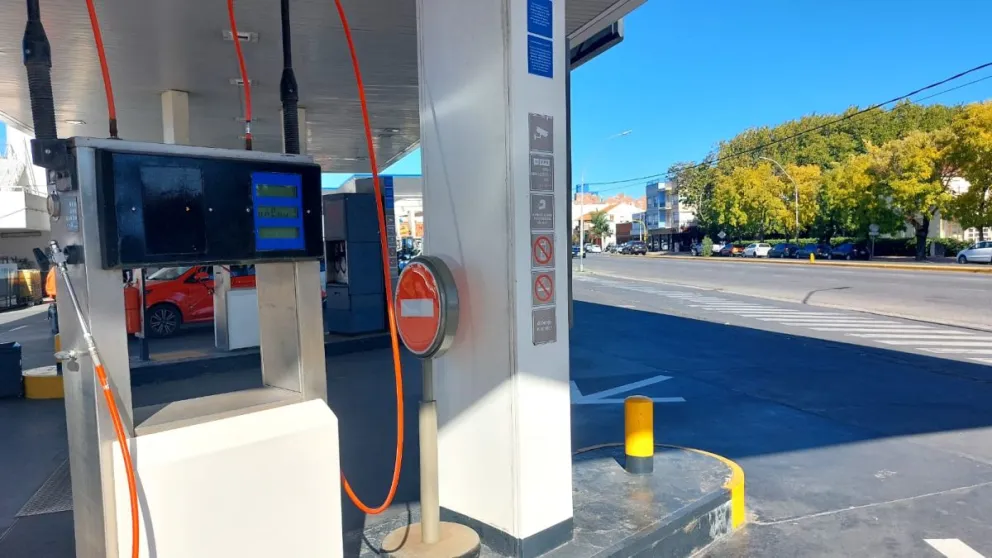 ¿Cuáles son las estaciones de servicios autorizadas a vender GNC en Mar del Plata?