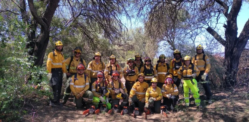 Brigadistas del centro y norte del país continúan capacitándose en manejo del fuego 