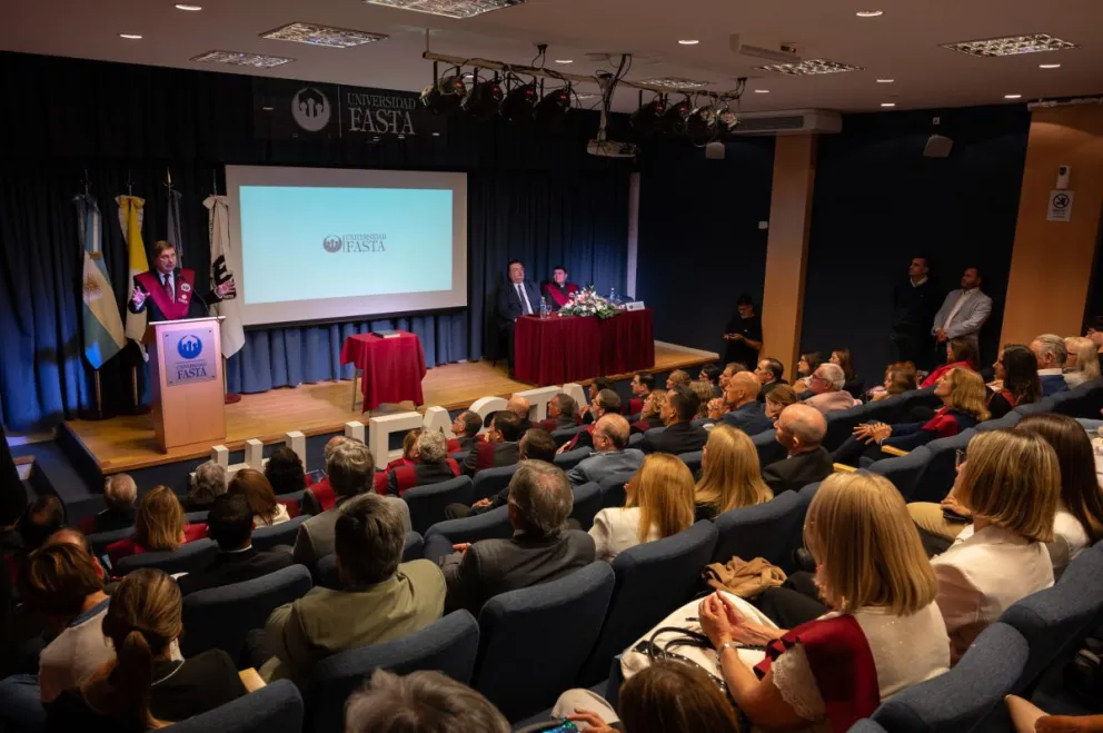 La Universidad FASTA comenzó un nuevo Ciclo Académico con la designación de Autoridades