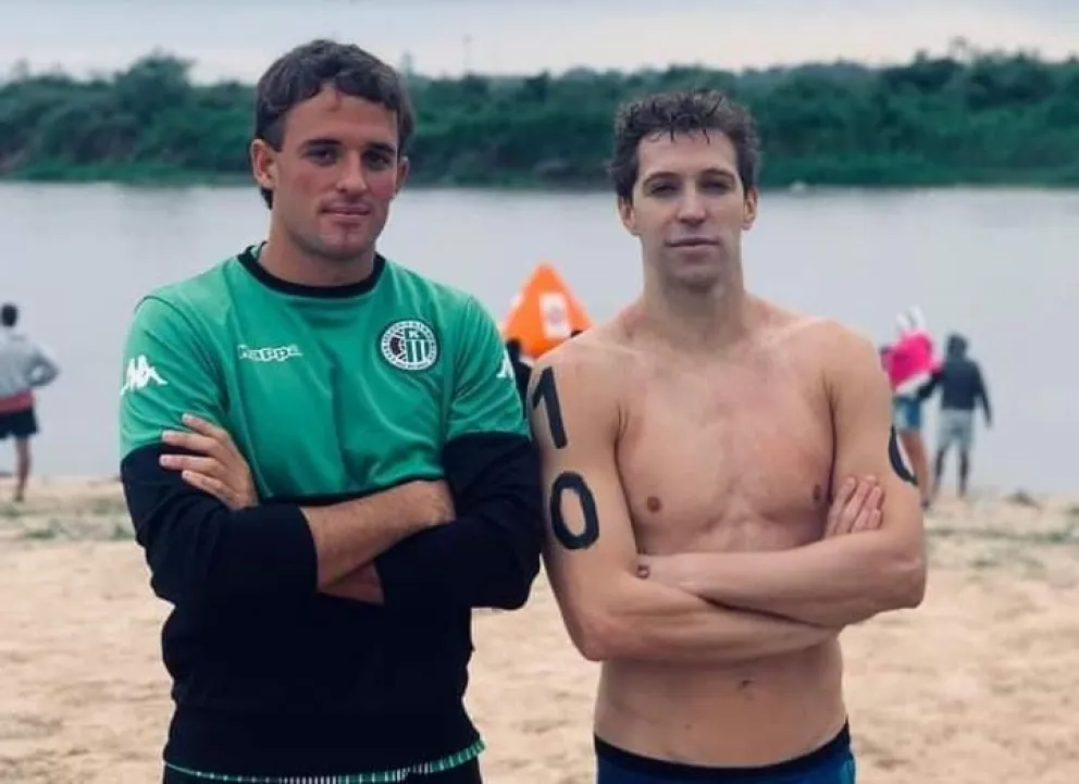 El marplatense Ivo Cassini se coronó campeón en Aguas Abiertas en Santa Fe