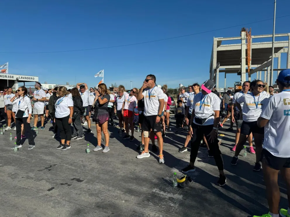 Exitosa Correcaminata en el Día Mundial de la Salud