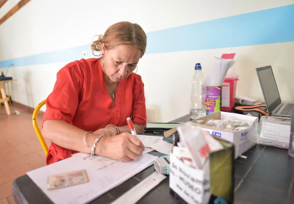 Los dispositivos Salud en tu Barrio en la segunda semana de abril se mueven al Nuevo Golf y Chapadmalal