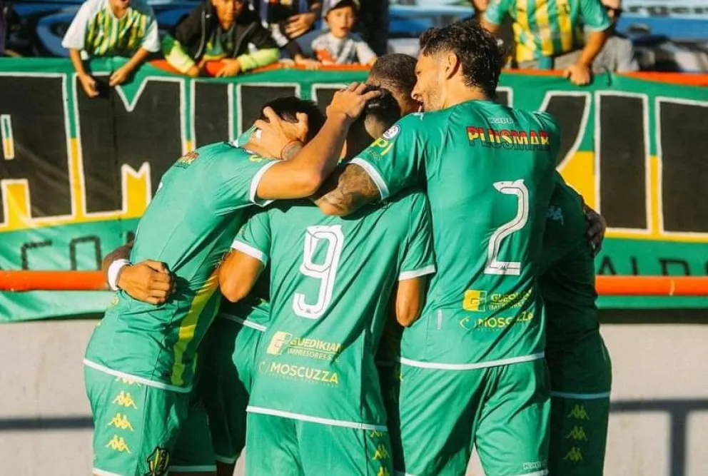 Aldosivi sufrió un duro empate contra Gimnasia y Tiro