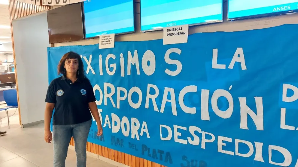 Se mantiene la atención reducida en las oficinas de ANSES de Mar del Plata y la zona