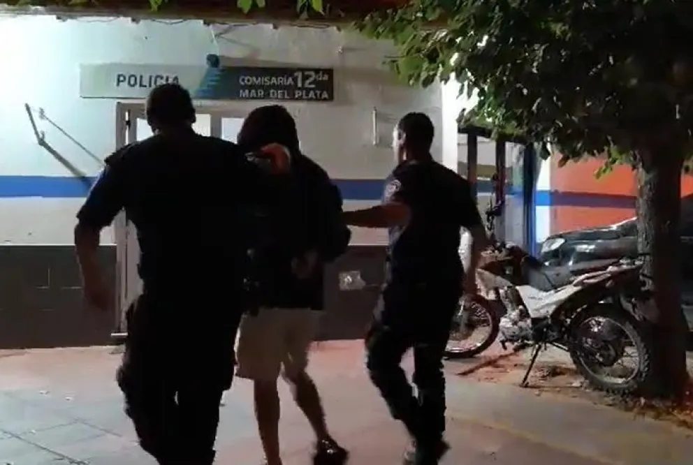 Robó dos salamines y una bebida energizante y terminó en Batán