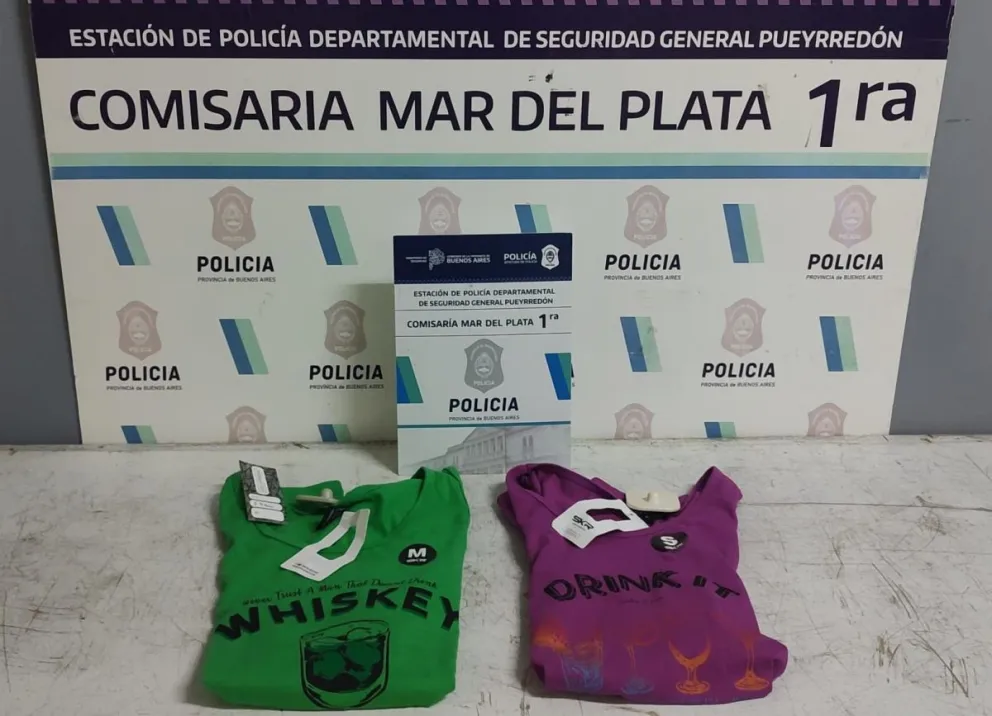 Tiene más de 20 causas penales y vuelve a quedar aprehendido por una tentativa de hurto 