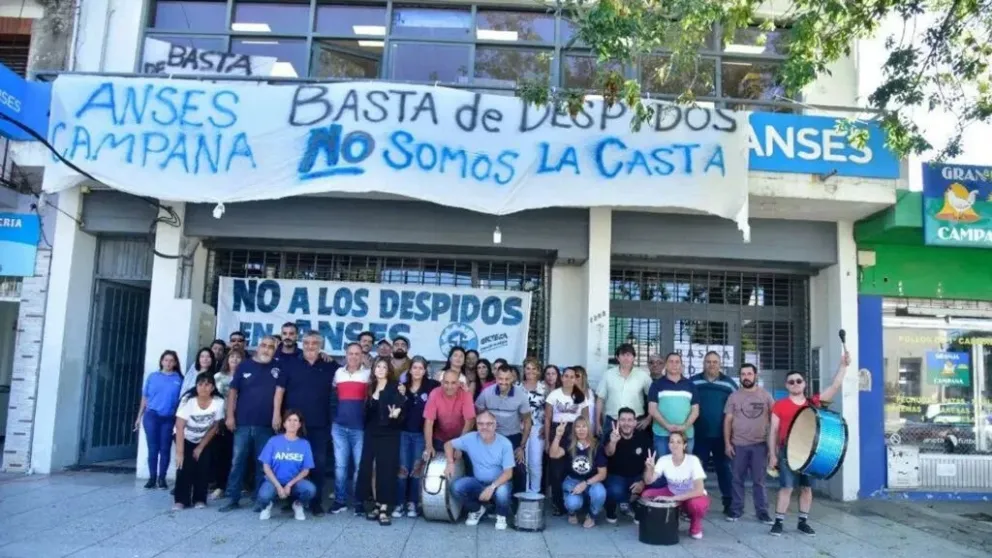 ATE retomará este miércoles las protestas por el "vaciamiento" de ANSES