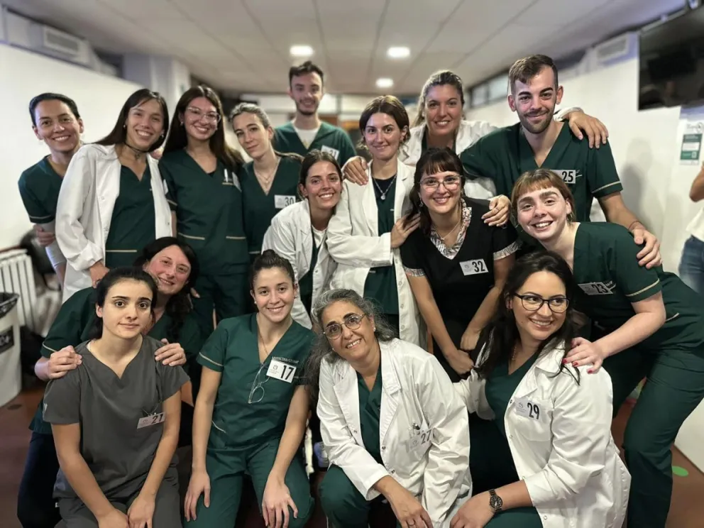 Se recibieron 49 nuevos estudiantes de la carrera de Medicina: "Ya son 172 los egresados" 