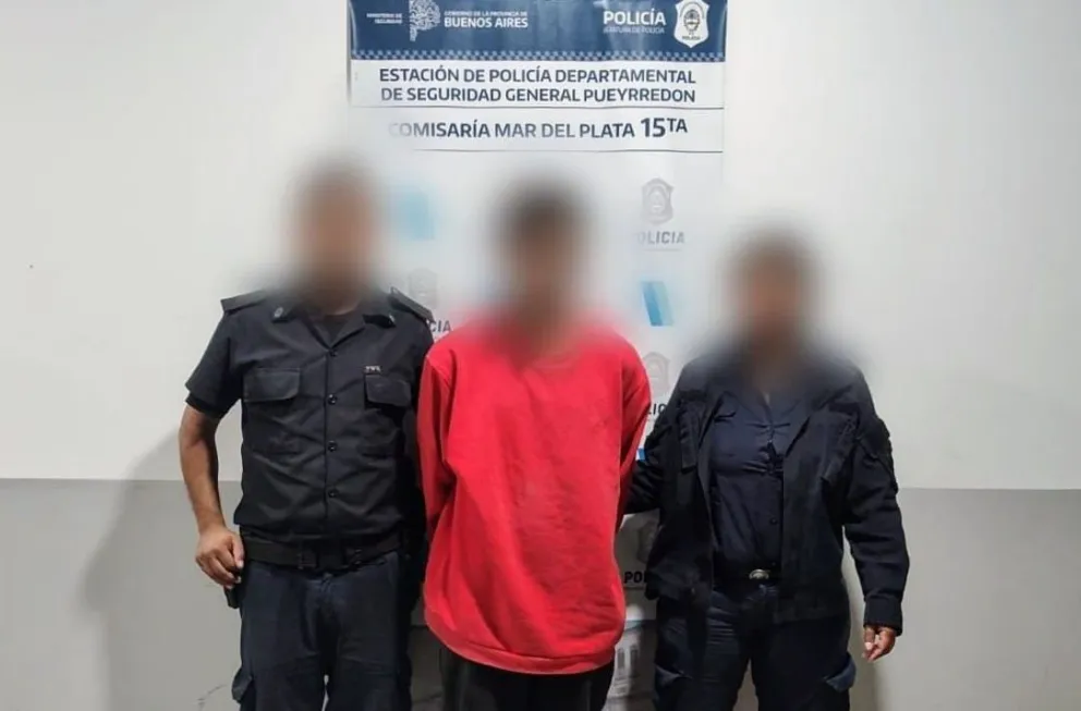 Detenido por golpear y cortar a su pareja en barrio Las Dalias