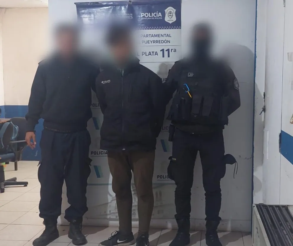 Imperdonable: lo detienen cuando intentaba robar en un centro de jubilados del barrio Belgrano