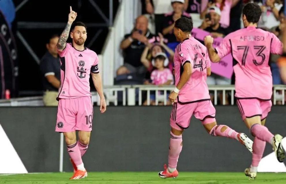 El Inter Miami de Messi quiere dar vuelta la serie ante Monterrey