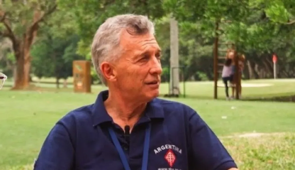 Mauricio Macri salió campeón senior del Campeonato Sudamericano de Bridge