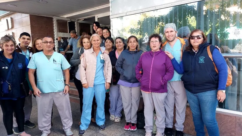 Conflictos salariales en el Sanatorio Belgrano