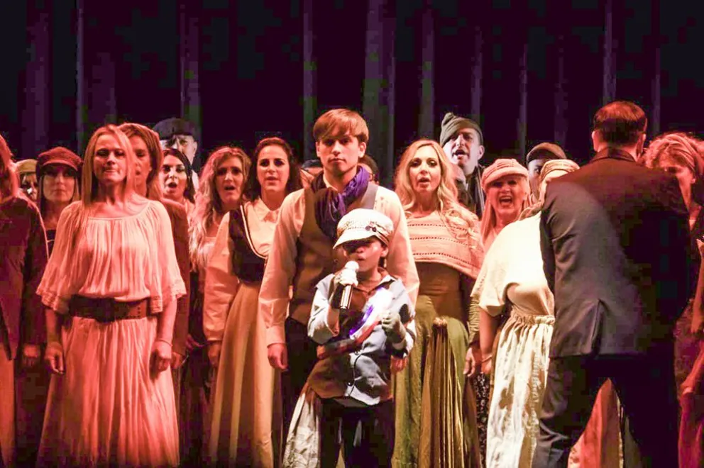 Llega “Musicales en concierto” al Teatro Auditorium
